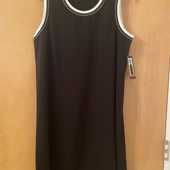 ABS Allen Schwartz Dresses & Skirts - Abs Allen Schwartz Women's Dresses Sleeveless Dress - Small - Black/White NWT
